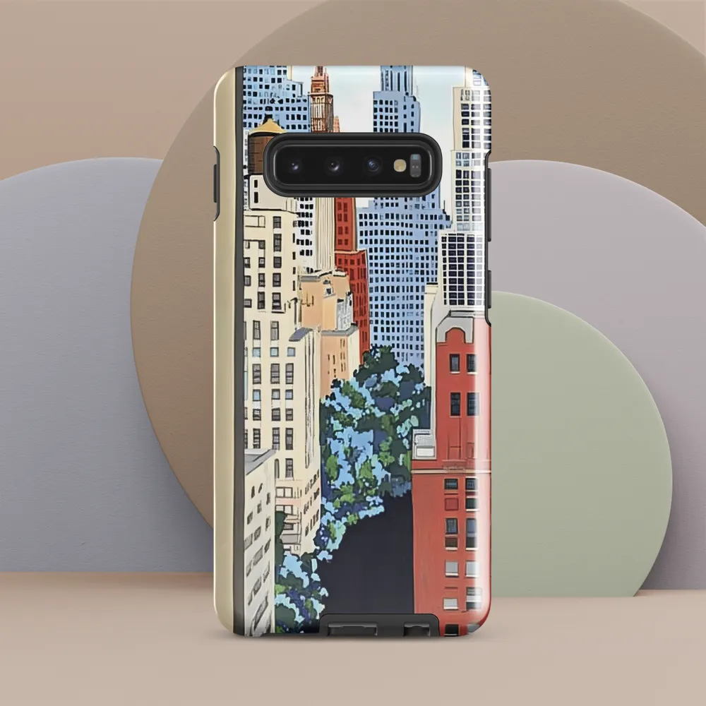 Urban Harmony | Phone Case |  S10 Plus | Tough Case | Glossy