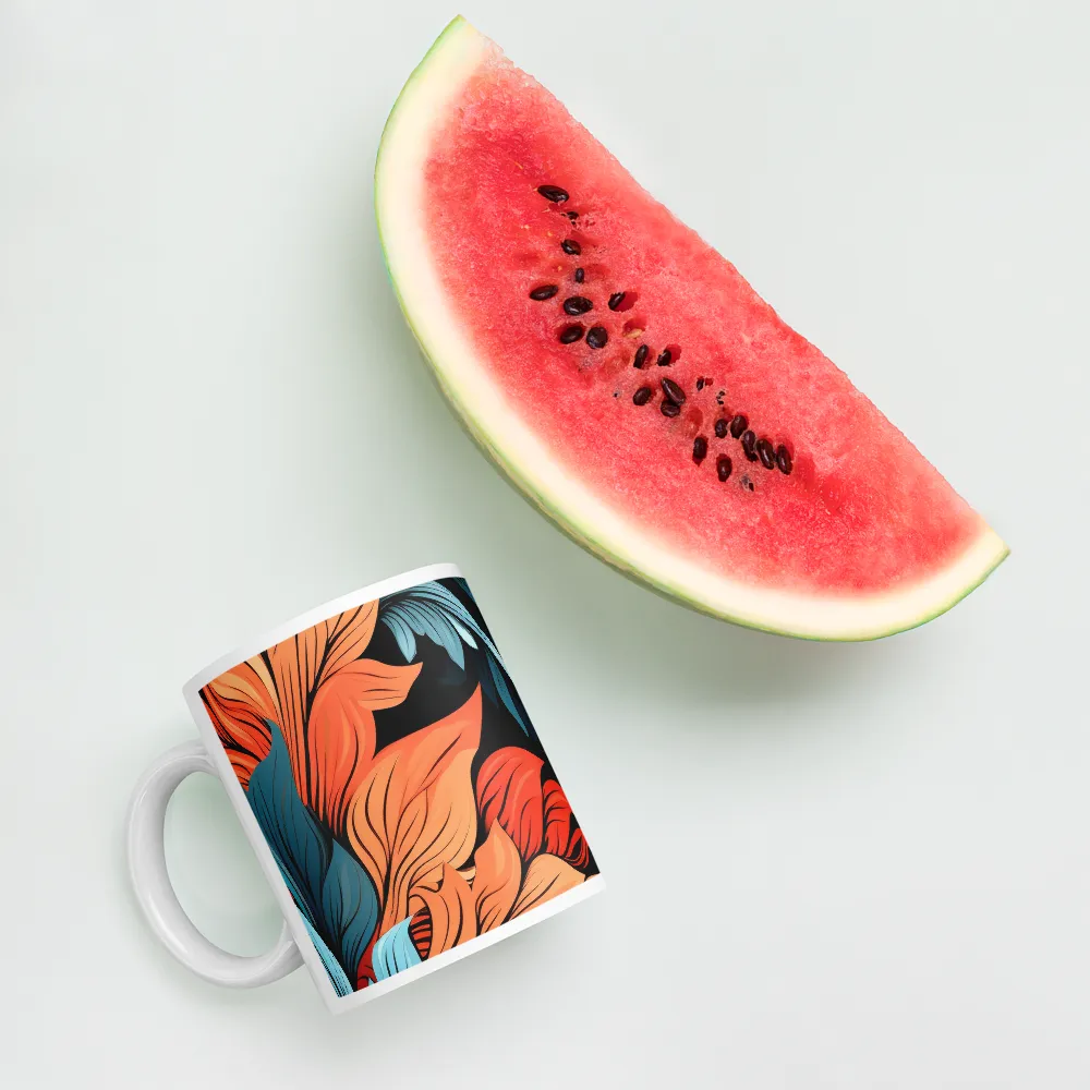 Floral Symphony in Color | Mugs | Multiple Sizes & Colors