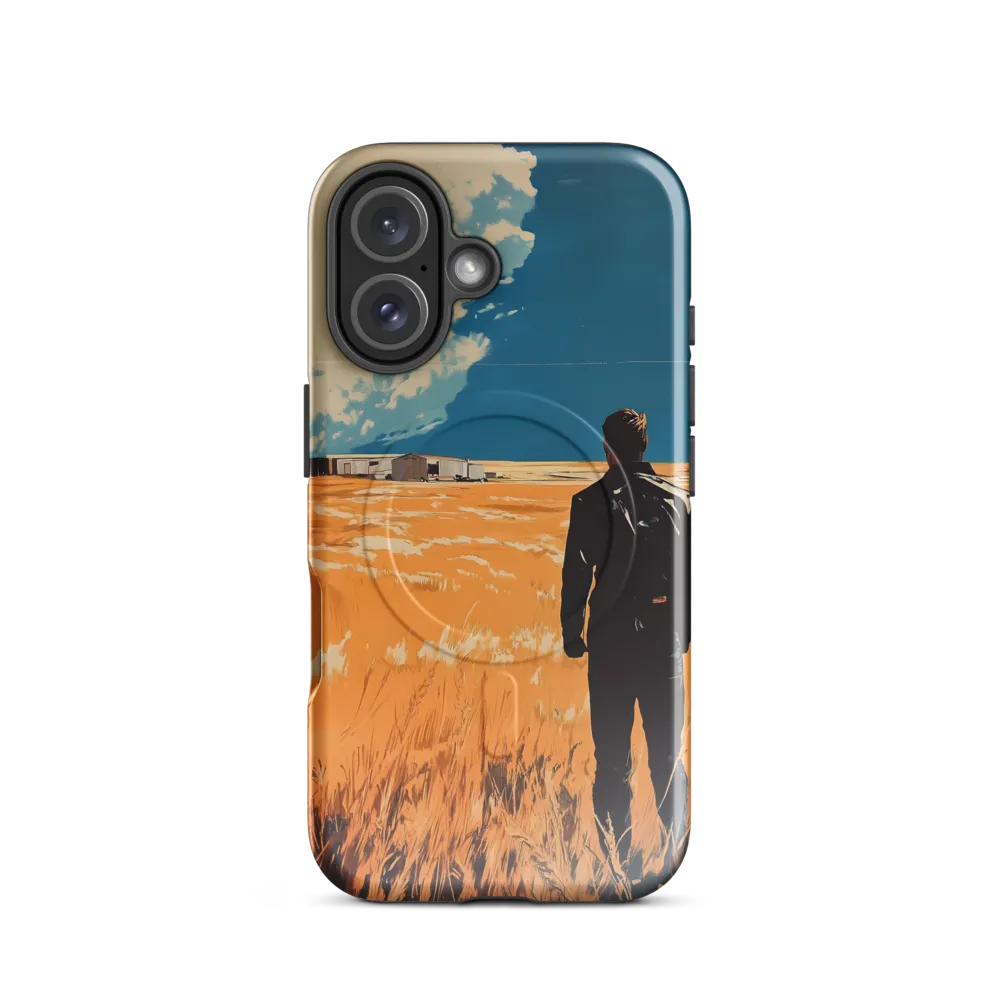 Silent Anticipation | Phone Case |  16 | MagSafe® Tough Case | Glossy