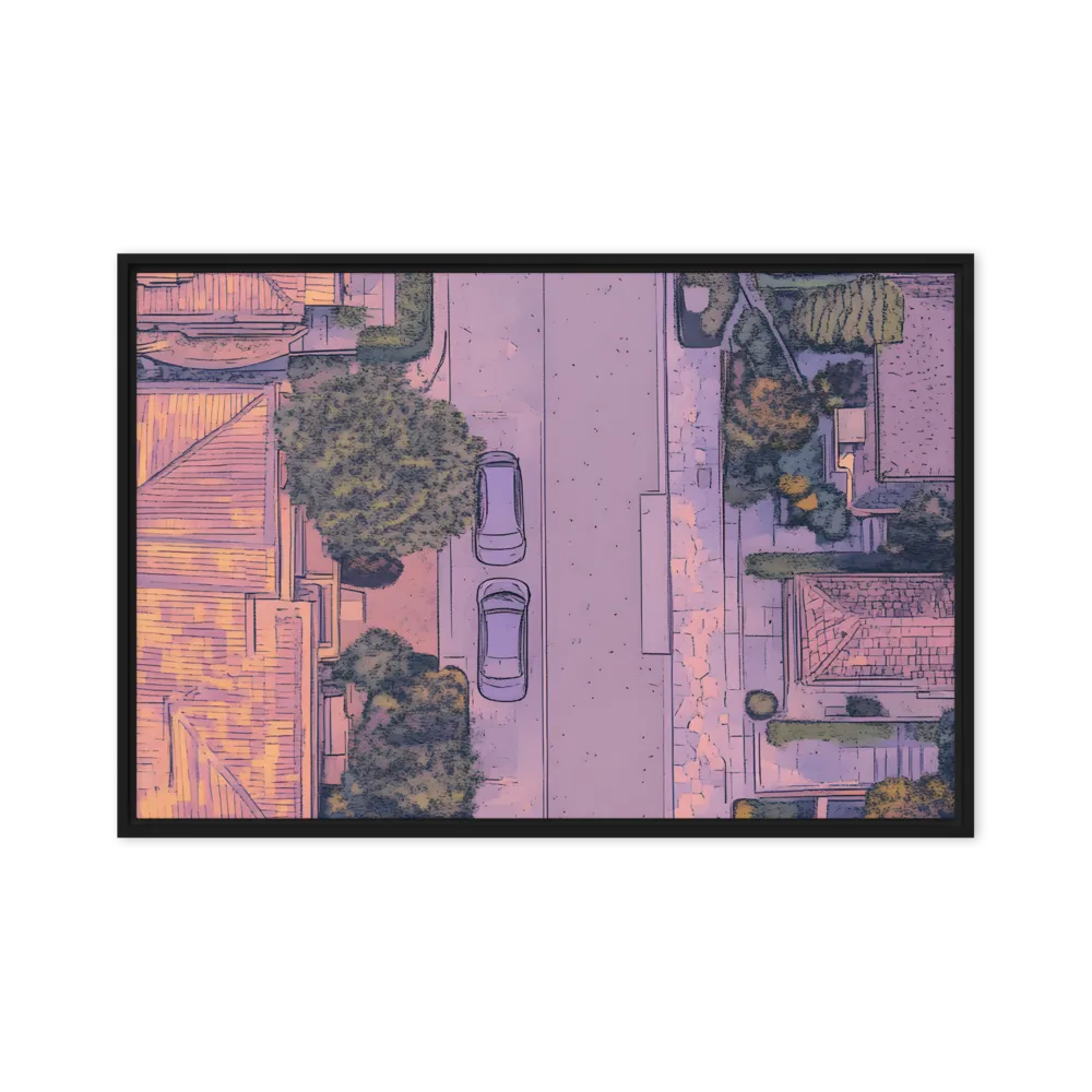Aerial Serenity: Suburban Oasis