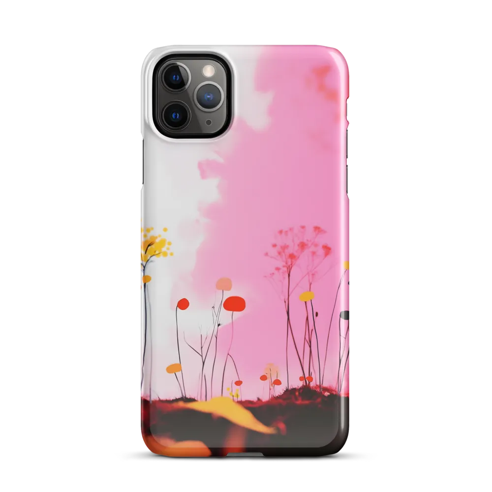 Whispers of a Surreal Bloom | Phone Case |  11 Pro Max | Snap Case | Glossy