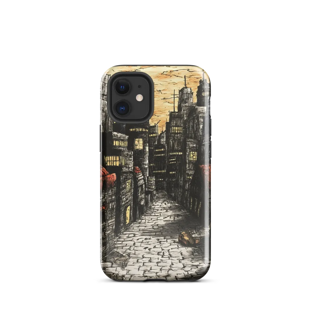 Urban Twilight: A Desolate Cityscape