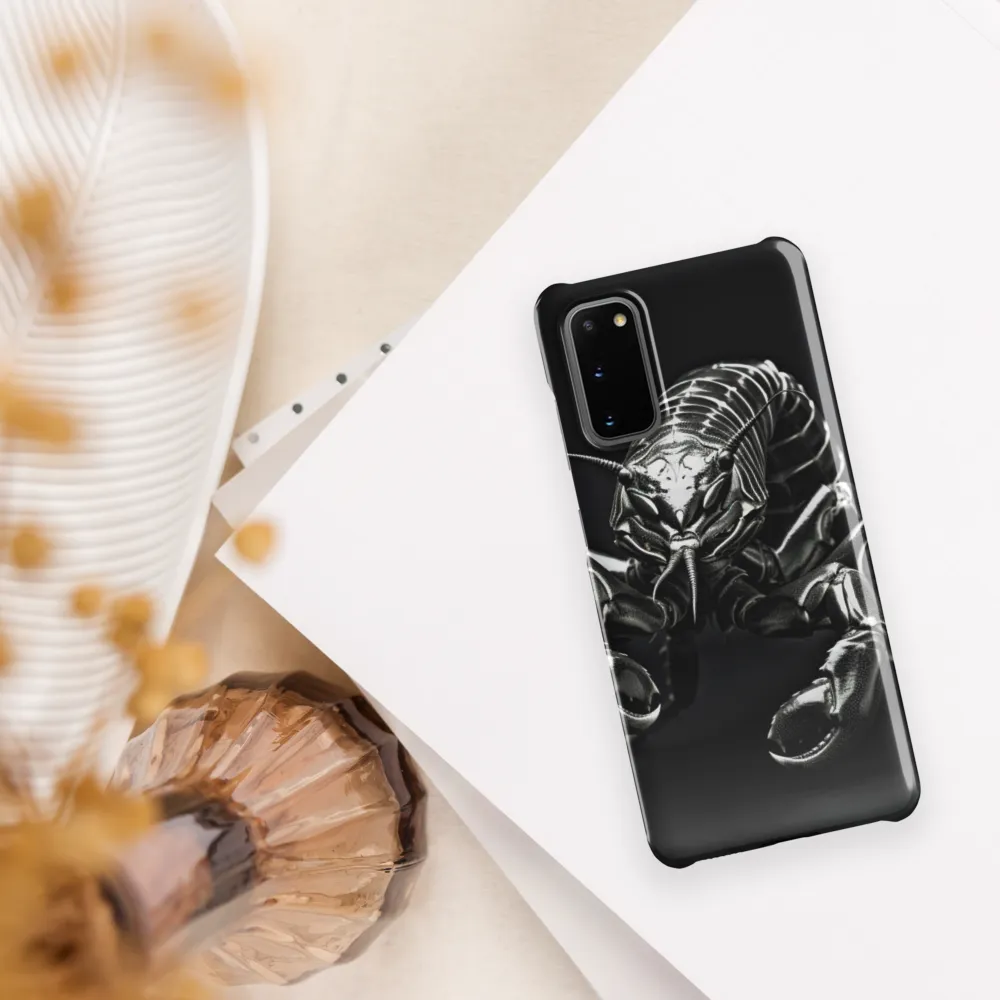 Lobster in Metallic Splendor