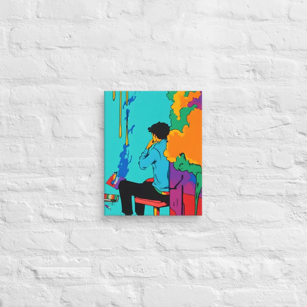 The Artist Within | Canvas | 11″×14″