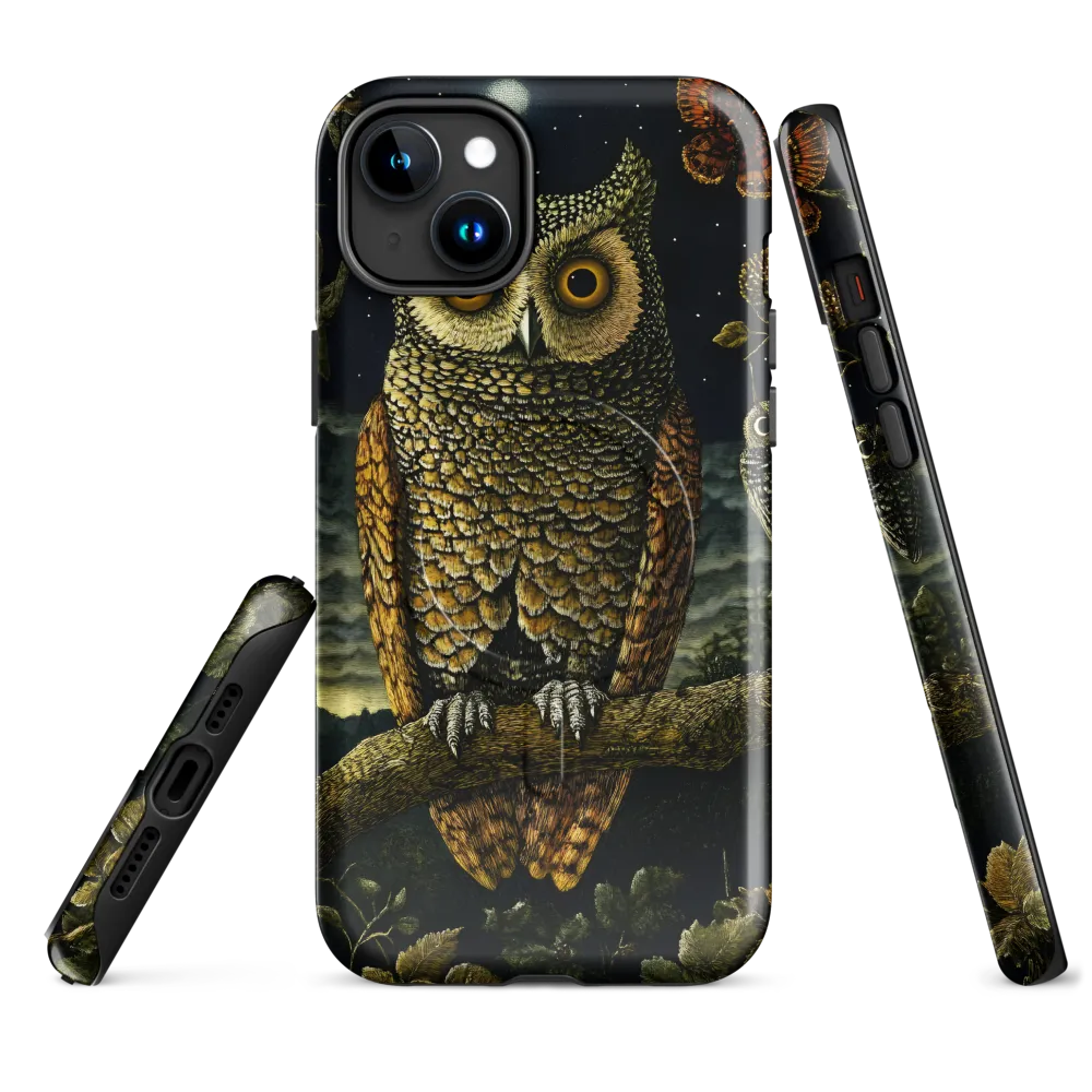 Mystical Night: The Guardian Owl