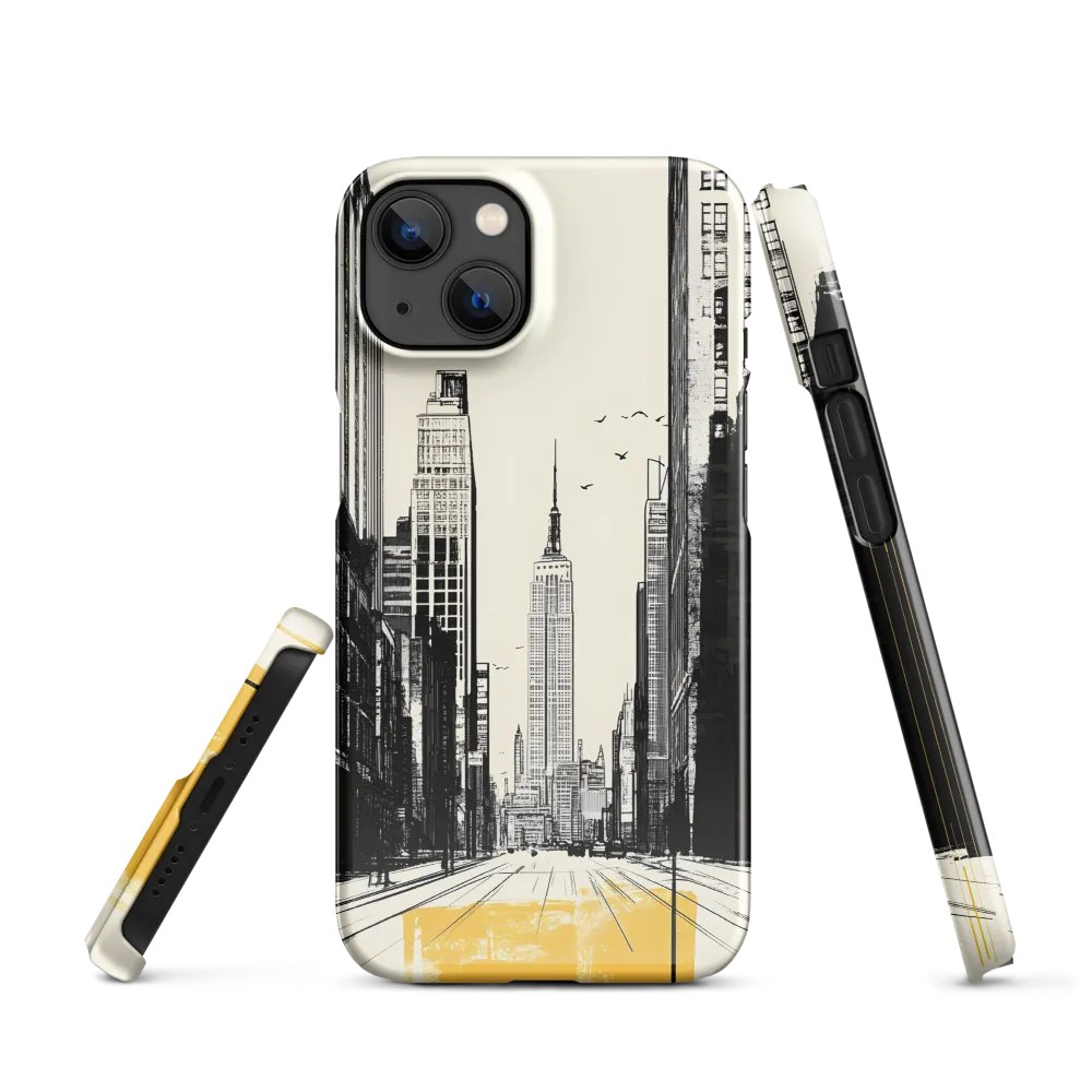 Urban Serenity: Empire State Reflection