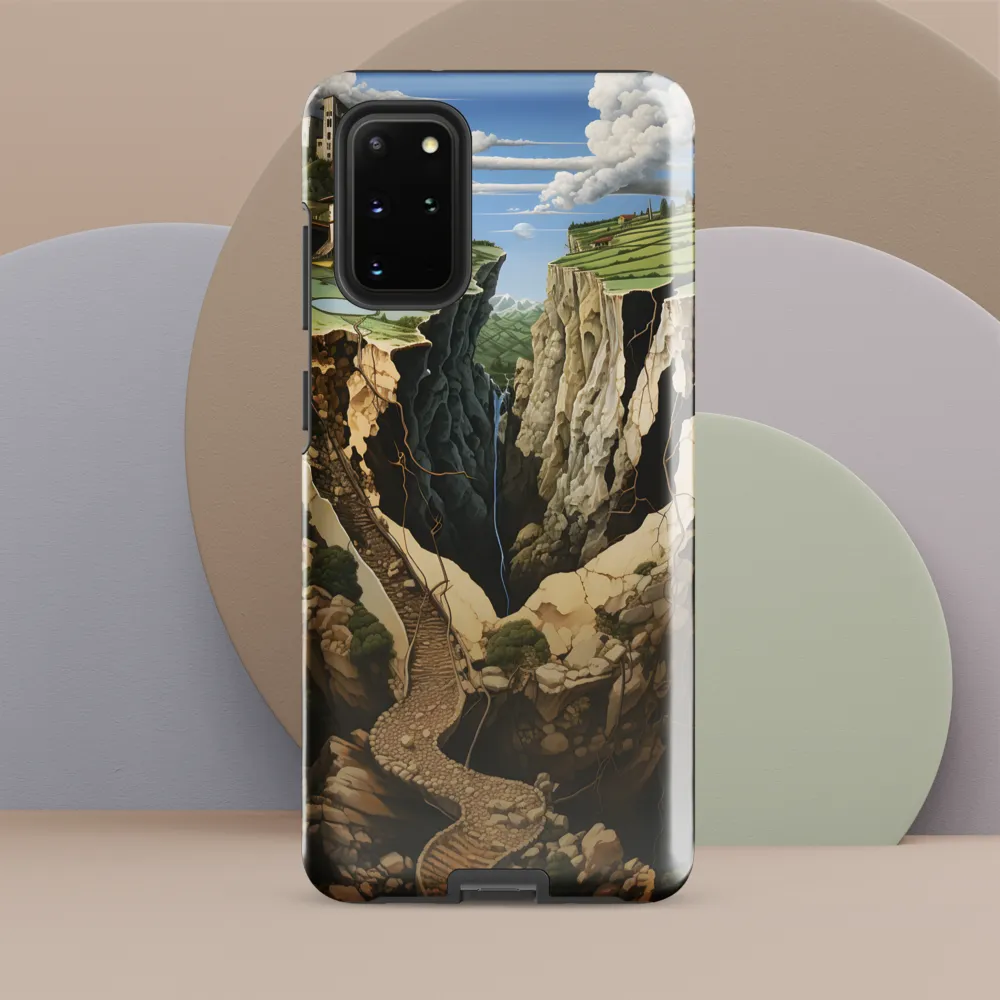 Chasm of Dreams | Phone Case |  S20 Plus | Tough Case | Glossy