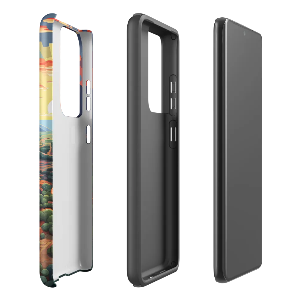 Desert Serenity at Dusk | Phone Case |  S21 Ultra | Tough Case | Matte