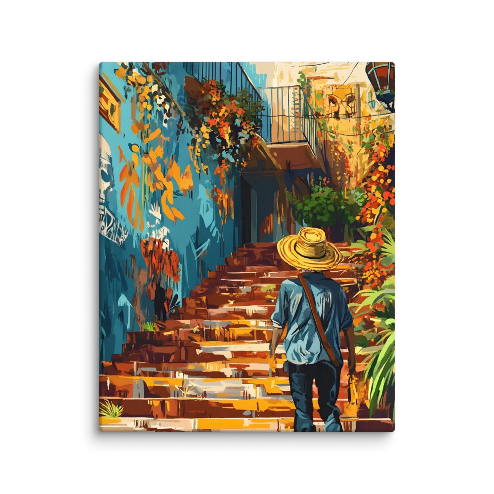 Steps to Adventure | Canvas | 24″×30″