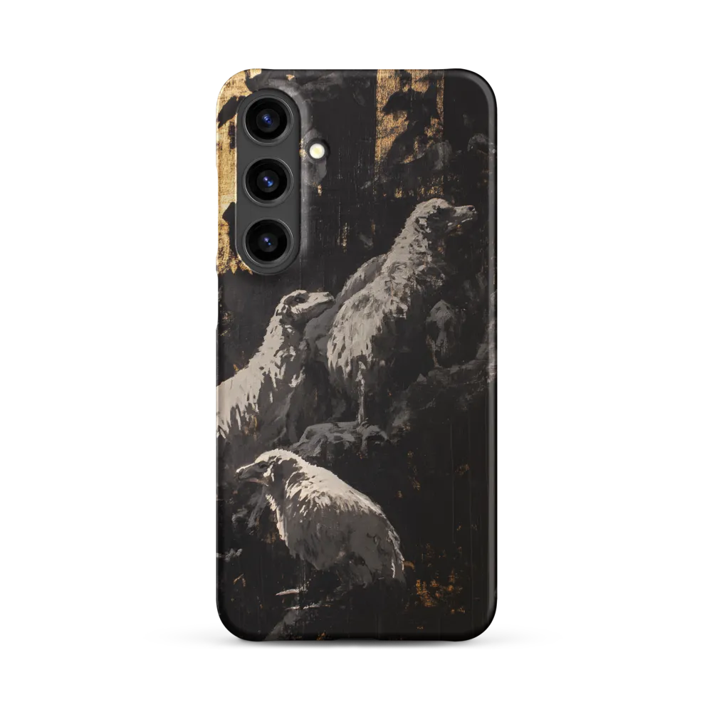 The Enigmatic Gathering | Phone Case |  S24 Plus | Snap Case | Matte