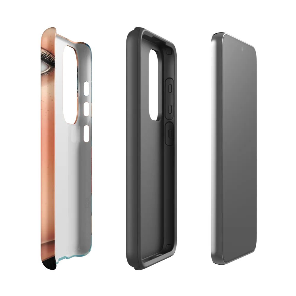 Serenity in Blue | Phone Case |  S23 | Tough Case | Matte