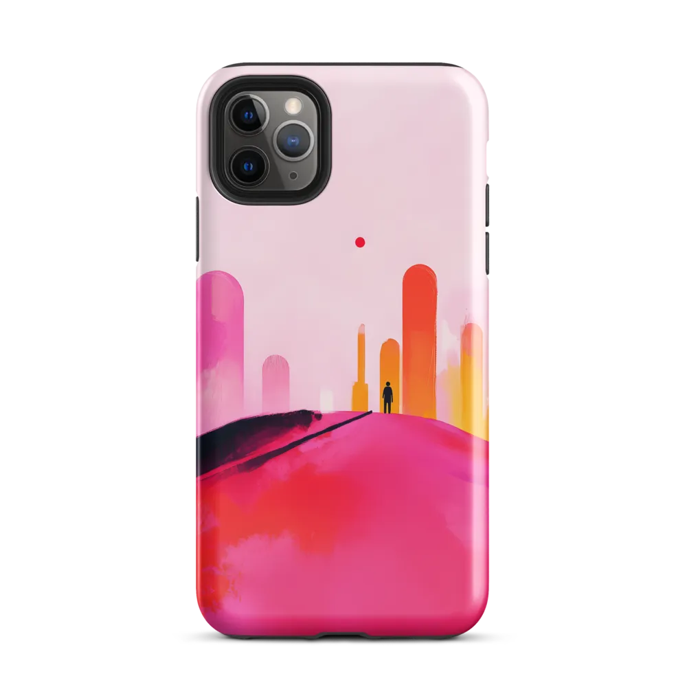 Contemplation in Color | Phone Case |  11 Pro Max | Tough Case | Glossy