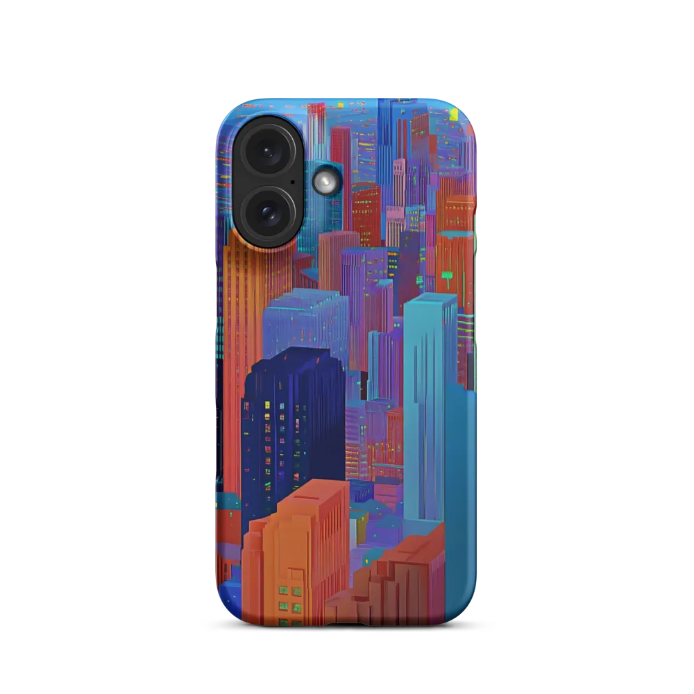 Vibrant Metropolis in Twilight