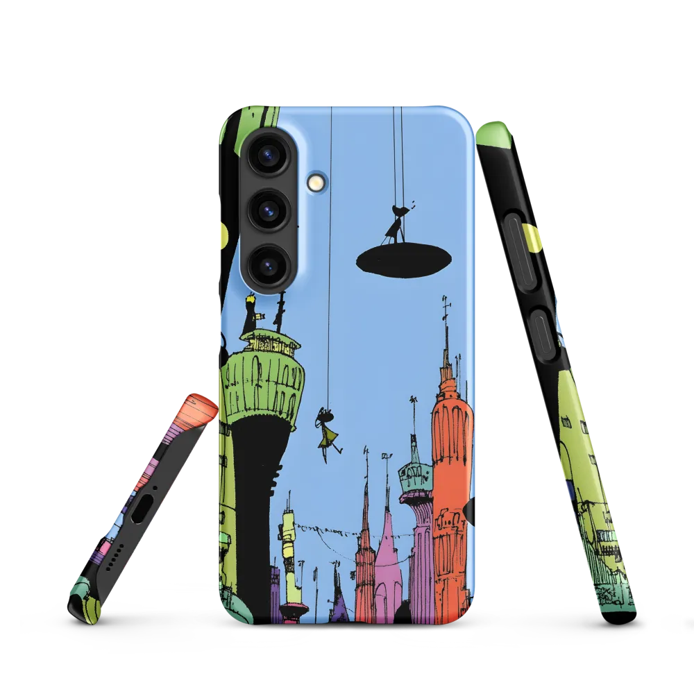 Whimsical Heights: A Futuristic Cityscape