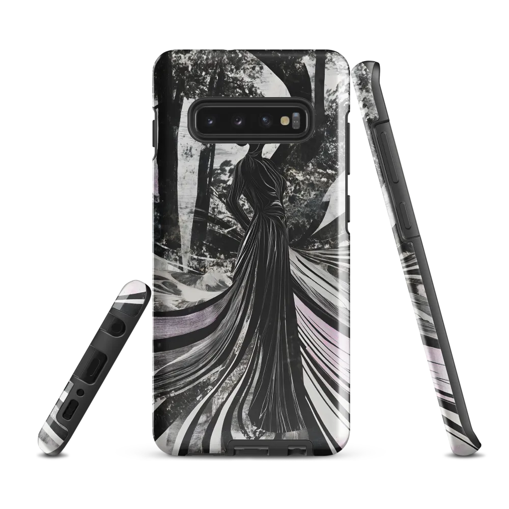 Elegance in Motion | Phone Case |  S10 Plus | Tough Case | Glossy