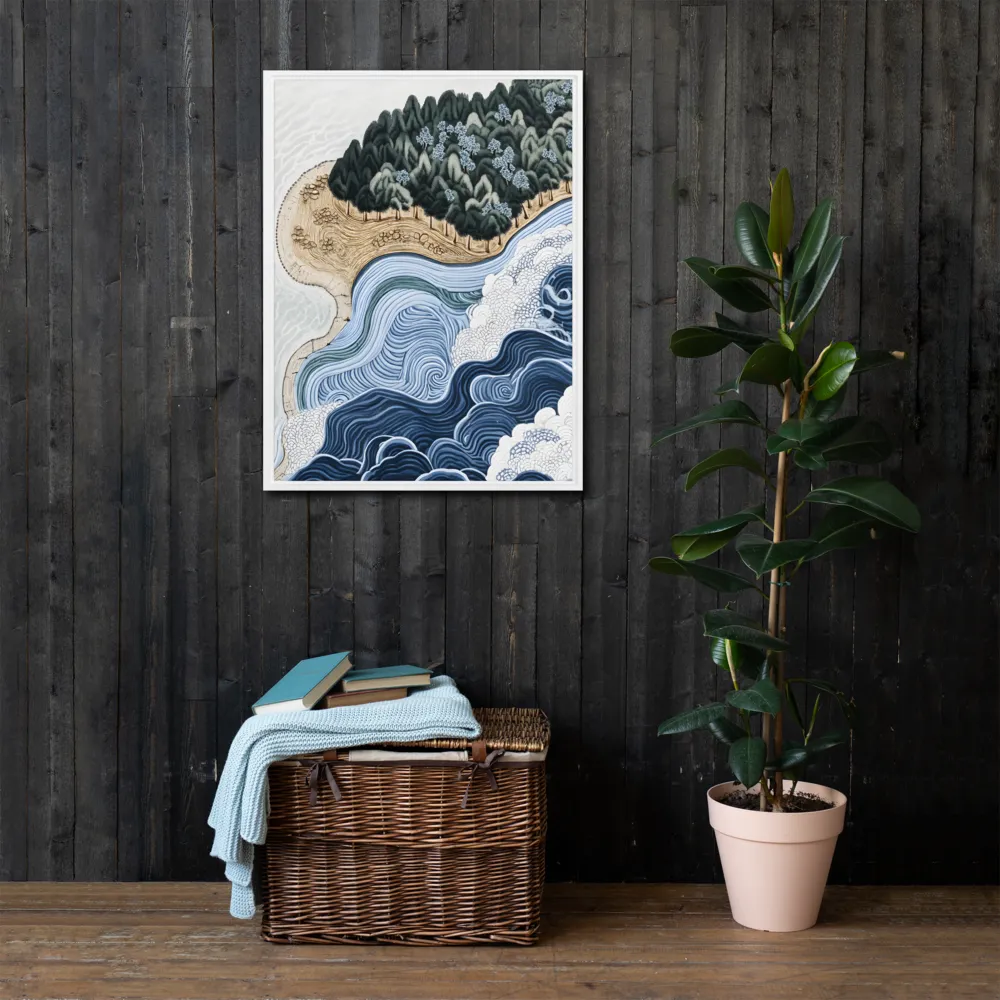 Oceanic Harmony: A Tranquil Landscape