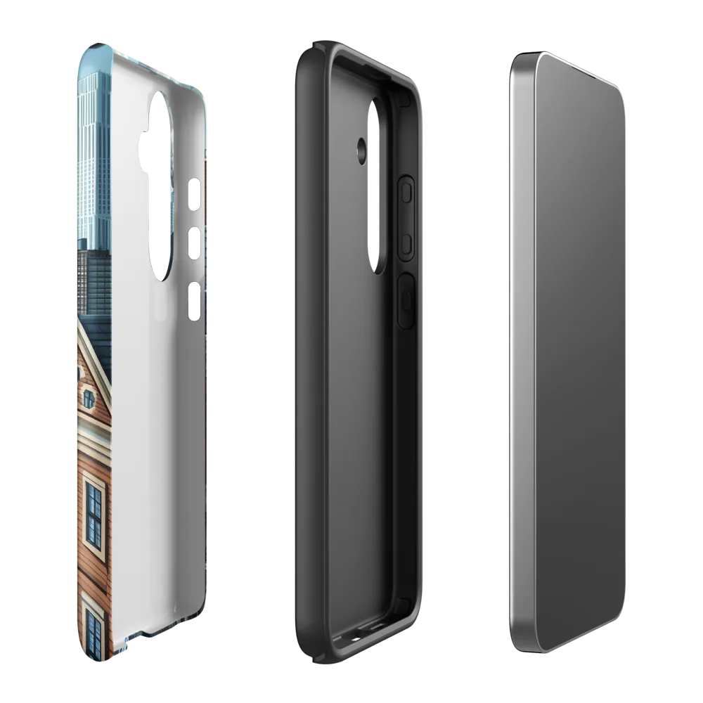 Urban Symphony | Phone Case |  S24 Plus | Tough Case | Matte