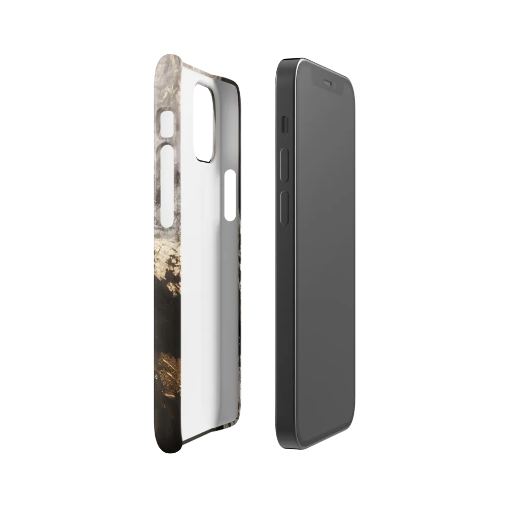 The Silhouette of Valor | Phone Case |  12 Mini | Snap Case | Matte
