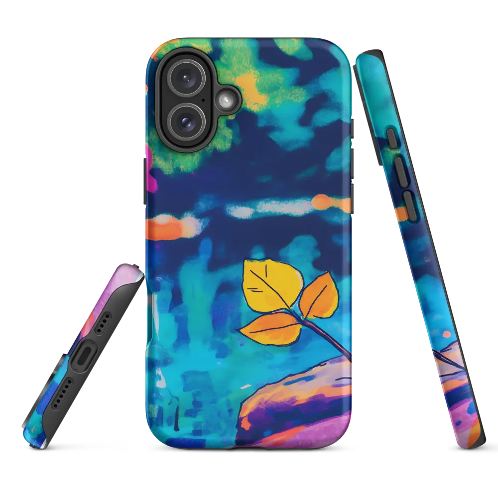 Serenity in Color | Phone Case |  16 Plus | Tough Case | Matte