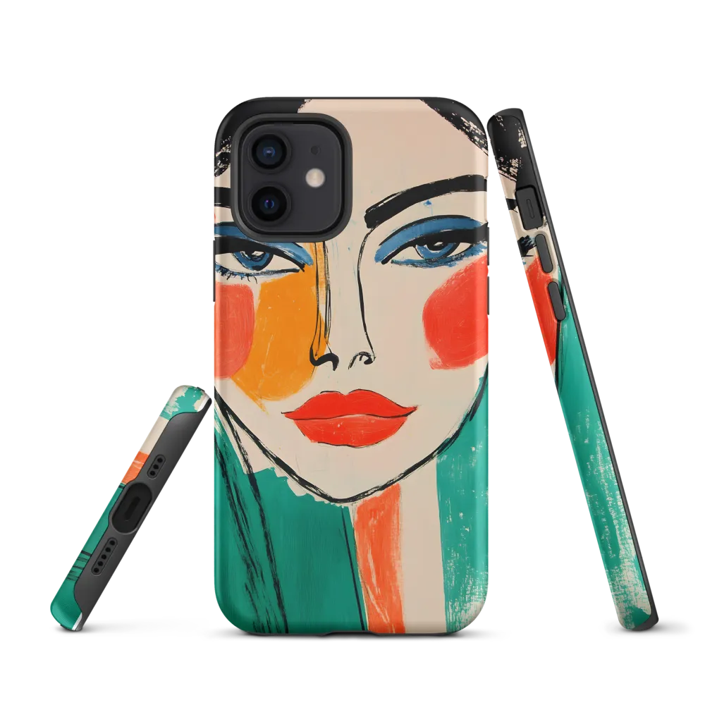 Vivid Portrait of a Modern Muse