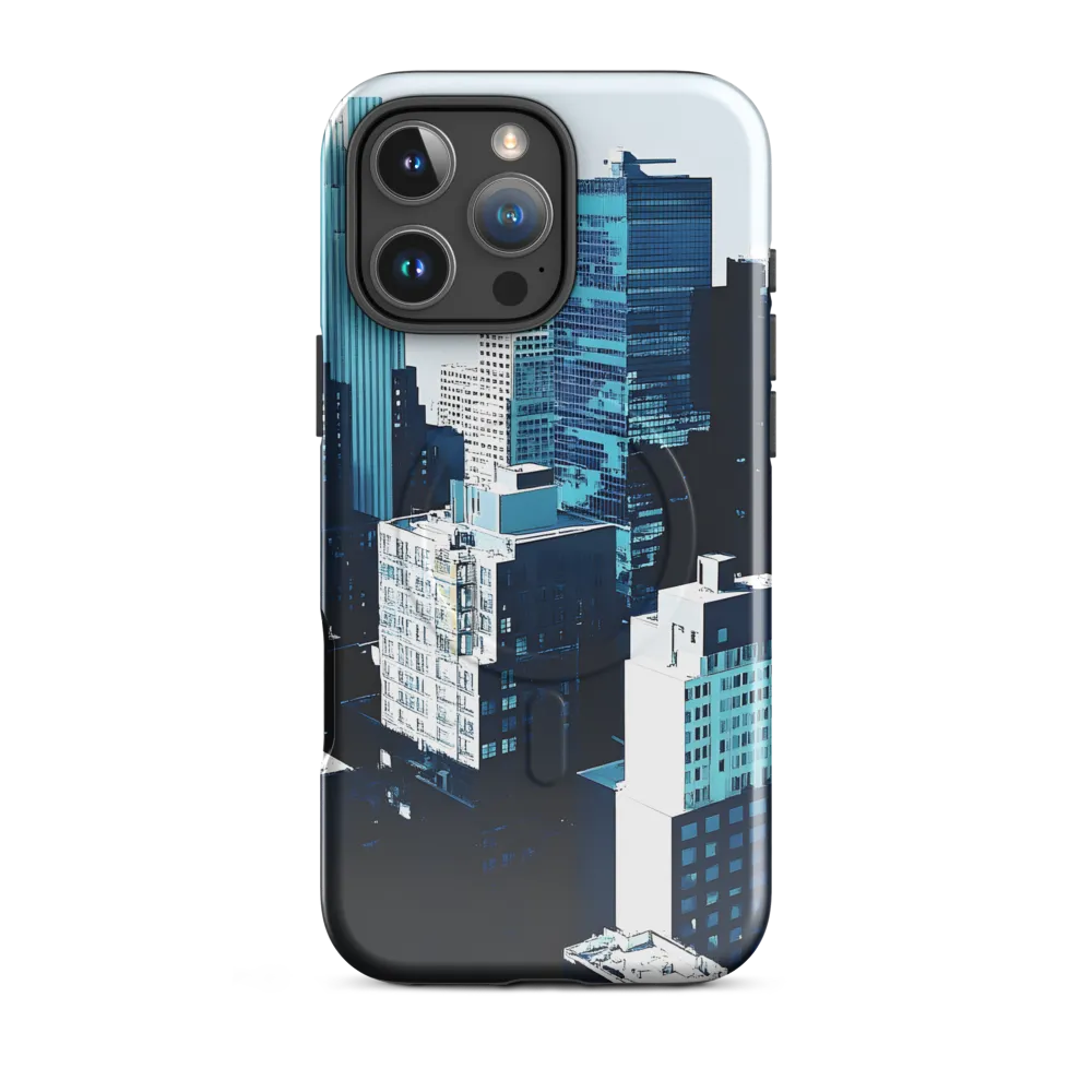 Urban Serenity: A Minimalist Cityscape
