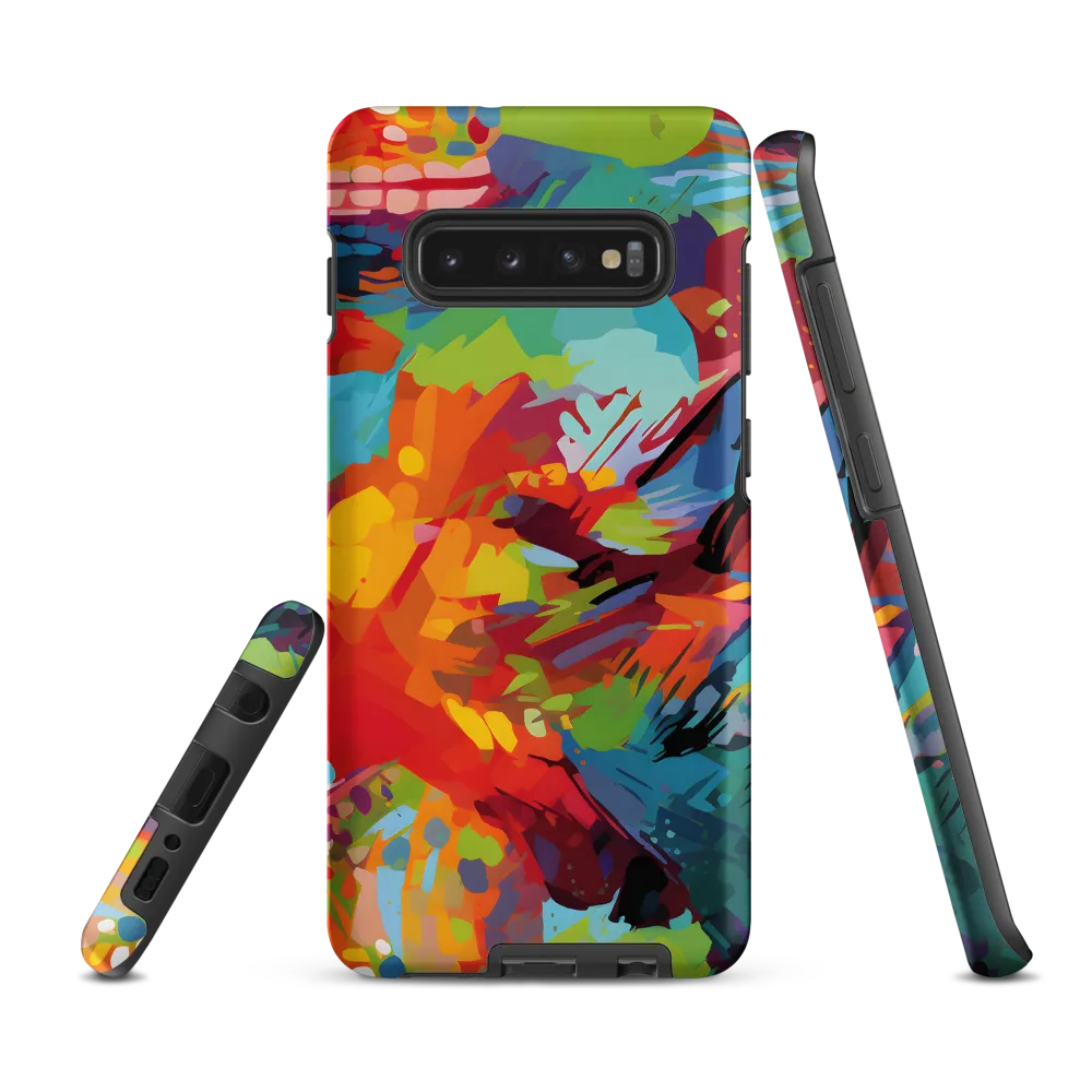 Colorful Lizard: An Abstract Adventure