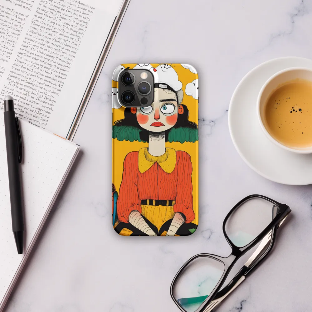 Dreamy Whimsy | Phone Case |  12 Pro Max | Snap Case | Matte