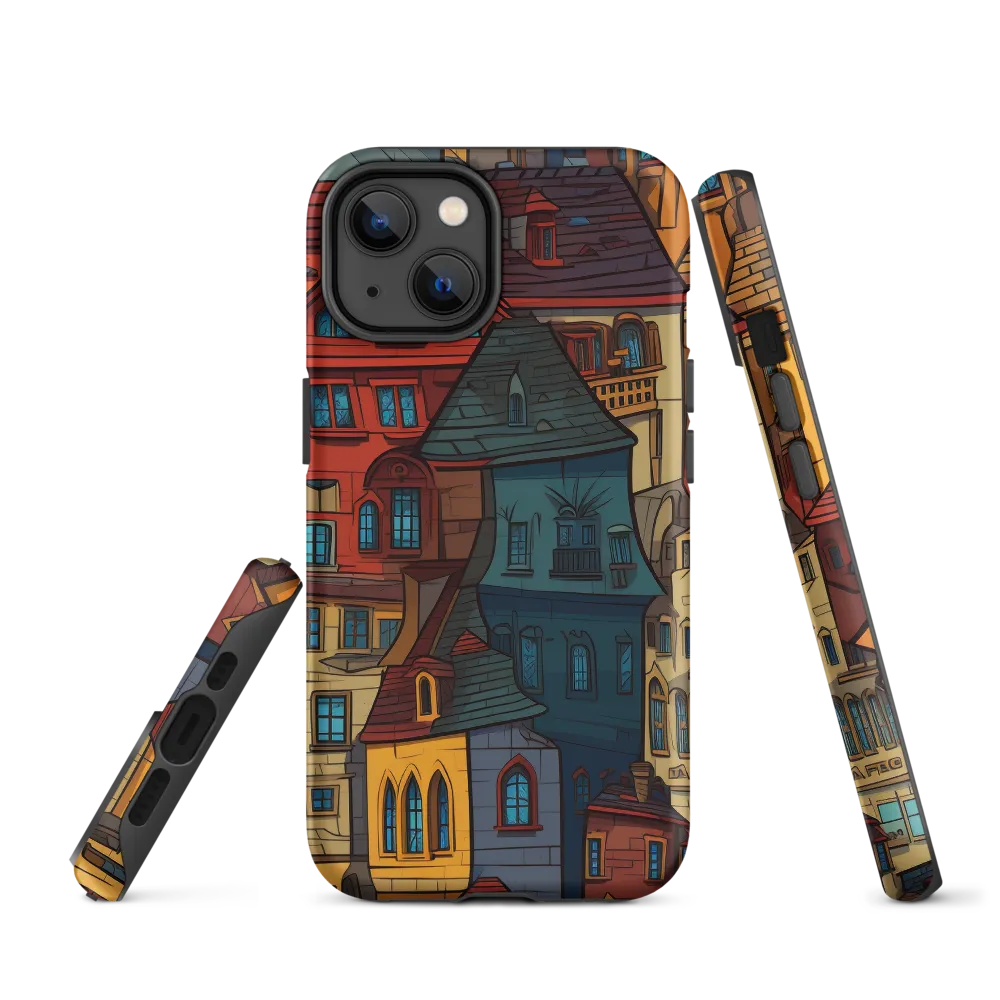 Whimsical Urban Mosaic