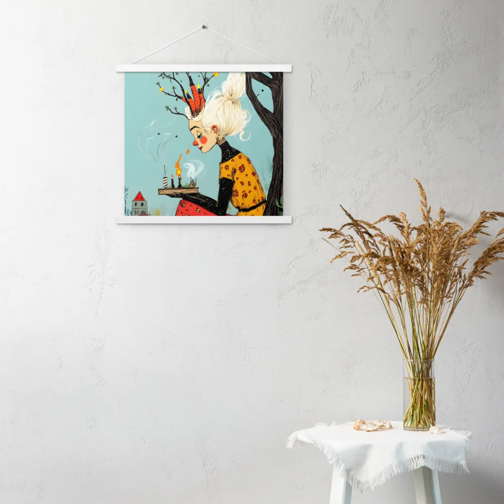 Whimsical Nature Girl