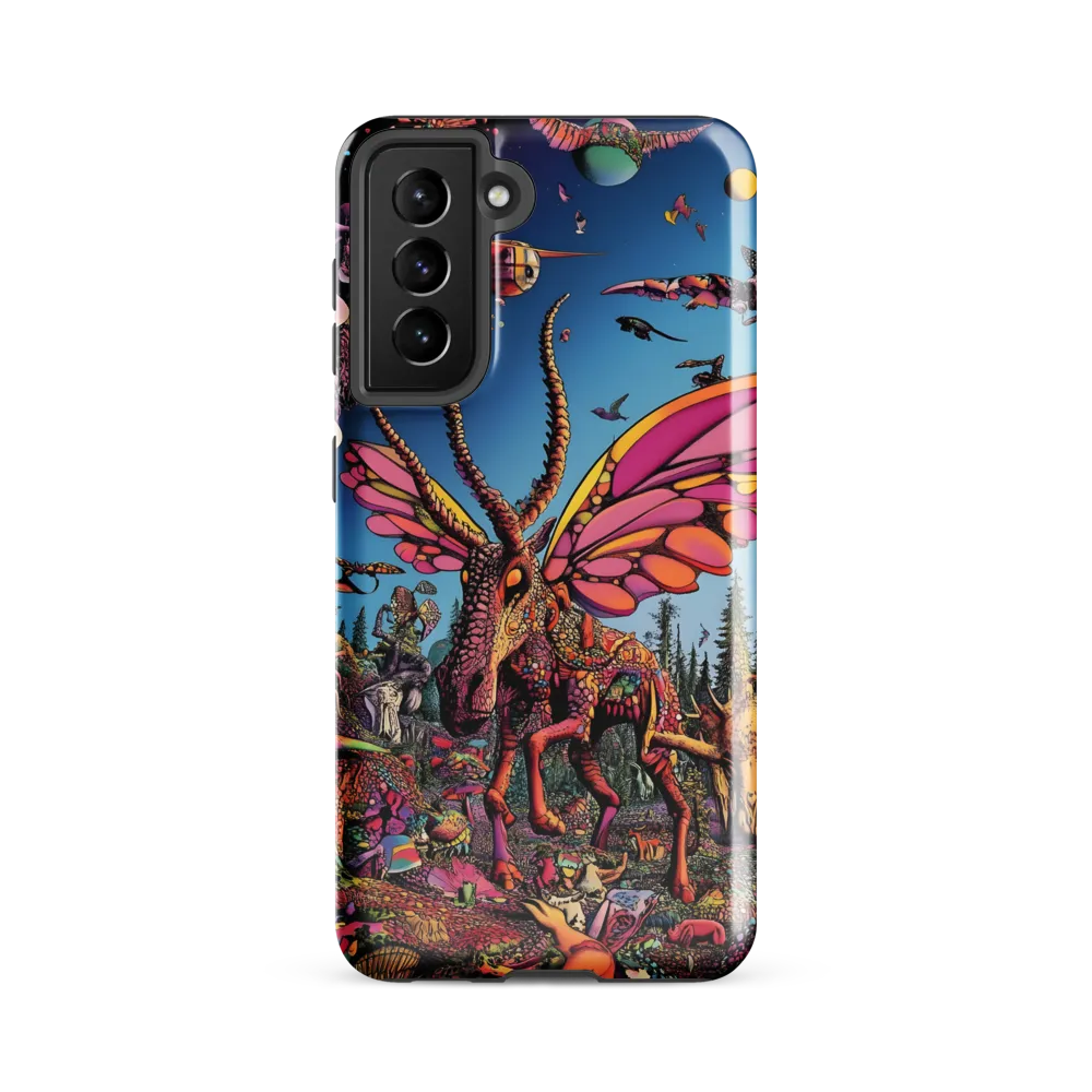 Ethereal Realms: The Butterfly Beast
