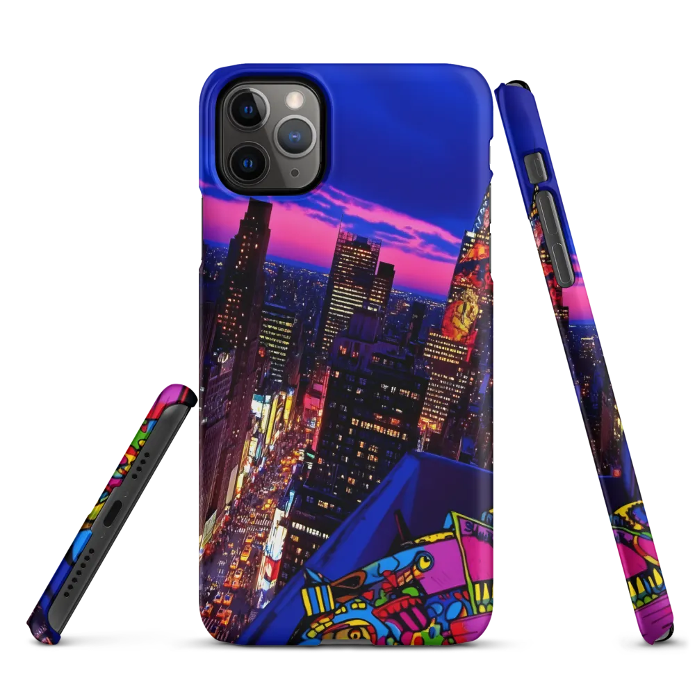 Neon Twilight: A City in Vibrance