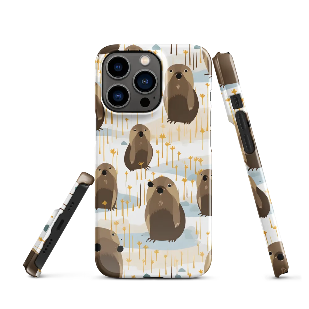 Whimsical Waters: A Celebration of Otters and Seals
