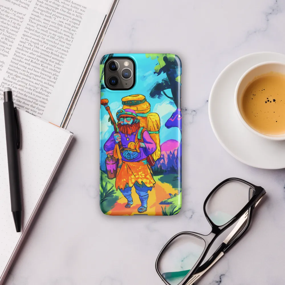 Journey Through a Whimsical Forest | Phone Case |  11 Pro Max | Snap Case | Glossy