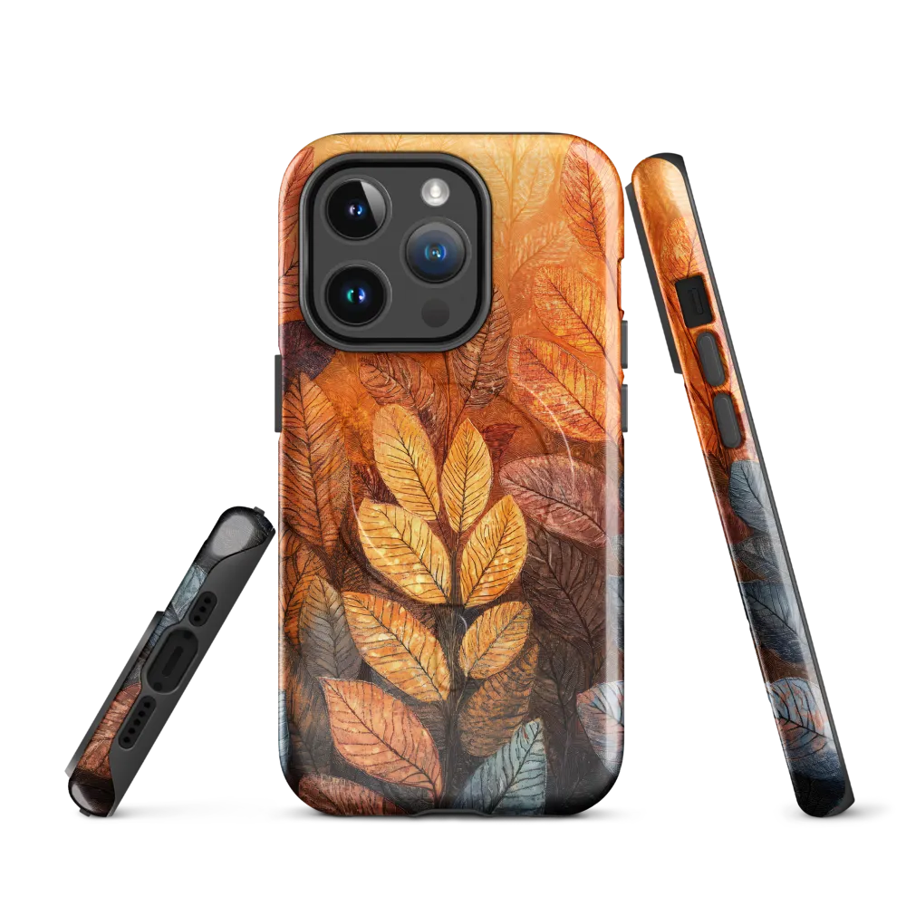 Whispers of Autumn | Phone Case |  14 Pro | MagSafe® Tough Case | Glossy