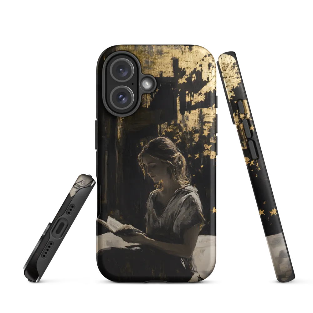 Illumination in Solitude | Phone Case |  16 | Tough Case | Matte