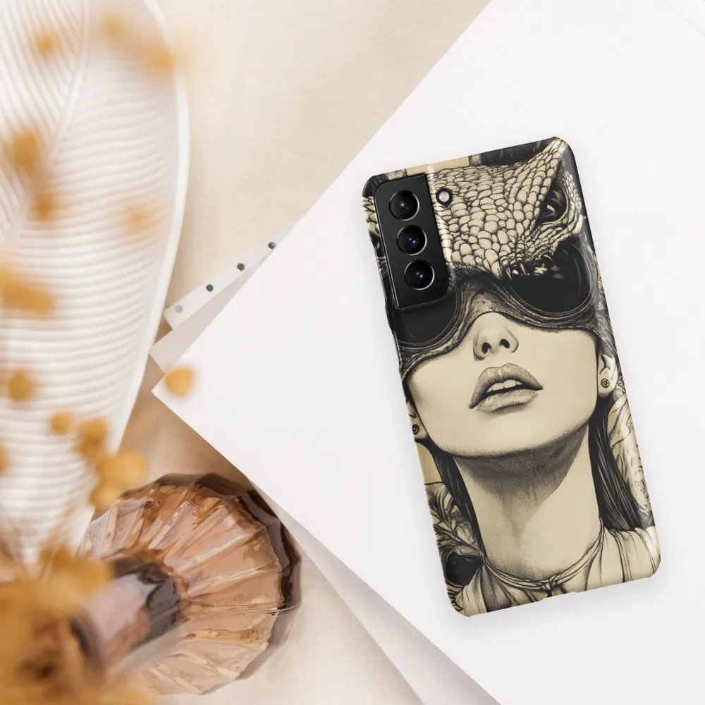 Guardian of Dreams | Phone Case |  S21 Plus | Snap Case | Matte