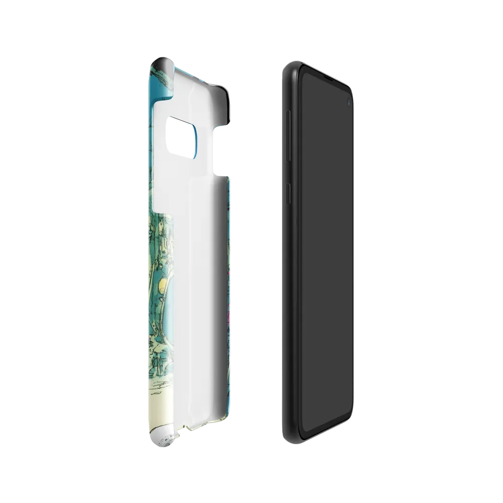 Mysteries Beyond the Abyss | Phone Case |  S10e | Snap Case | Glossy