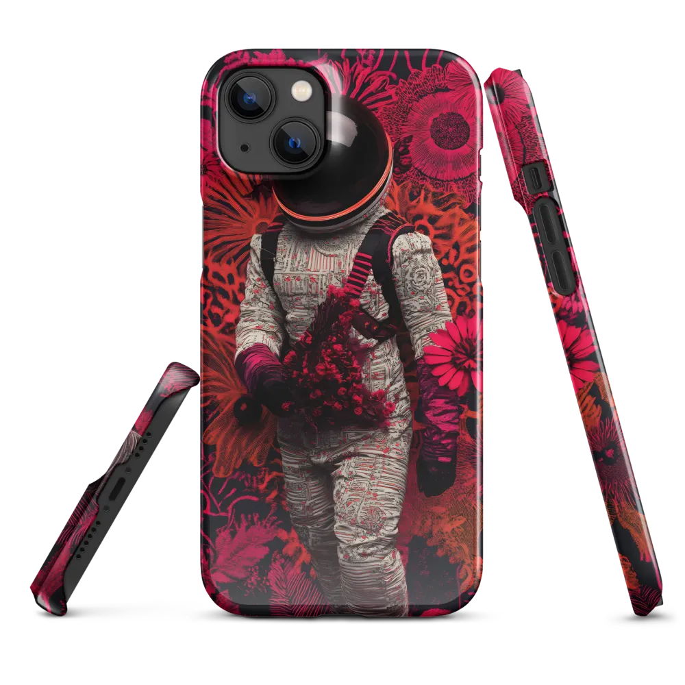 Cosmic Blooms: A Journey Through Space and Nature
