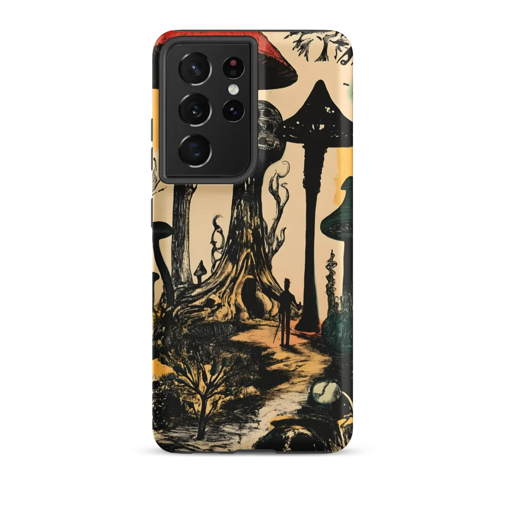 Whimsical Mycelium Realm