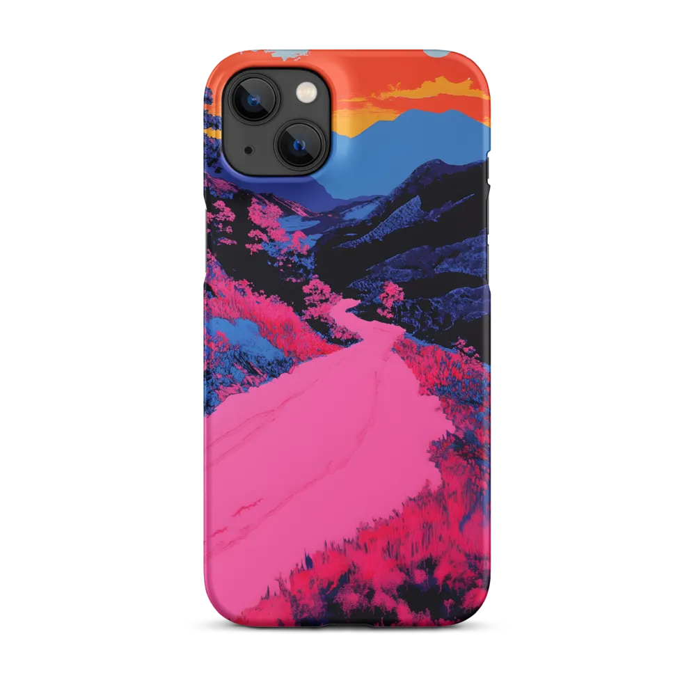 Ethereal Landscape in Vivid Hues