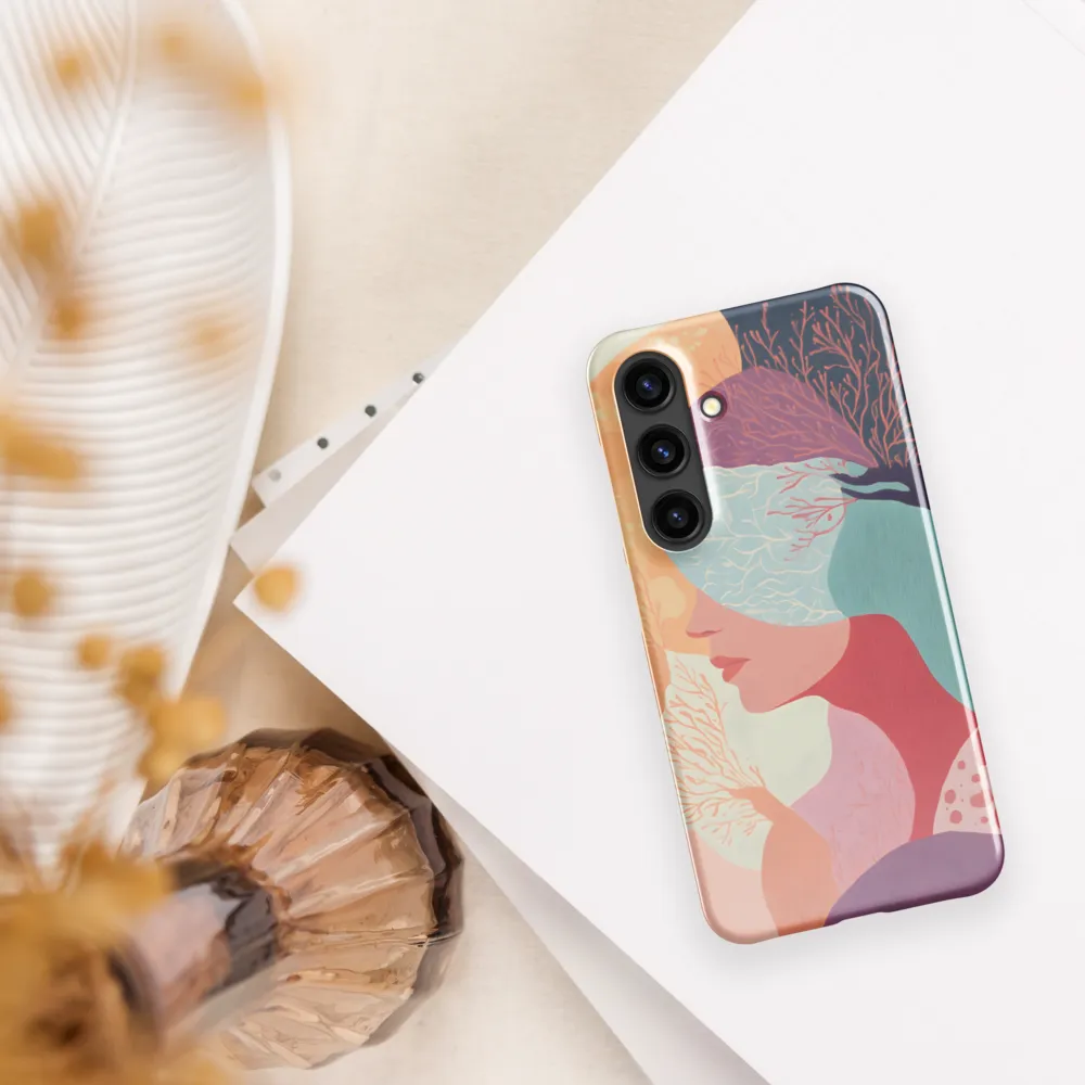 Harmony of Nature | Phone Case |  S24 | Snap Case | Glossy