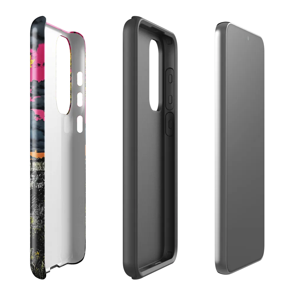 Ethereal Tree in a Surreal Landscape | Phone Case |  S23 Plus | Tough Case | Glossy
