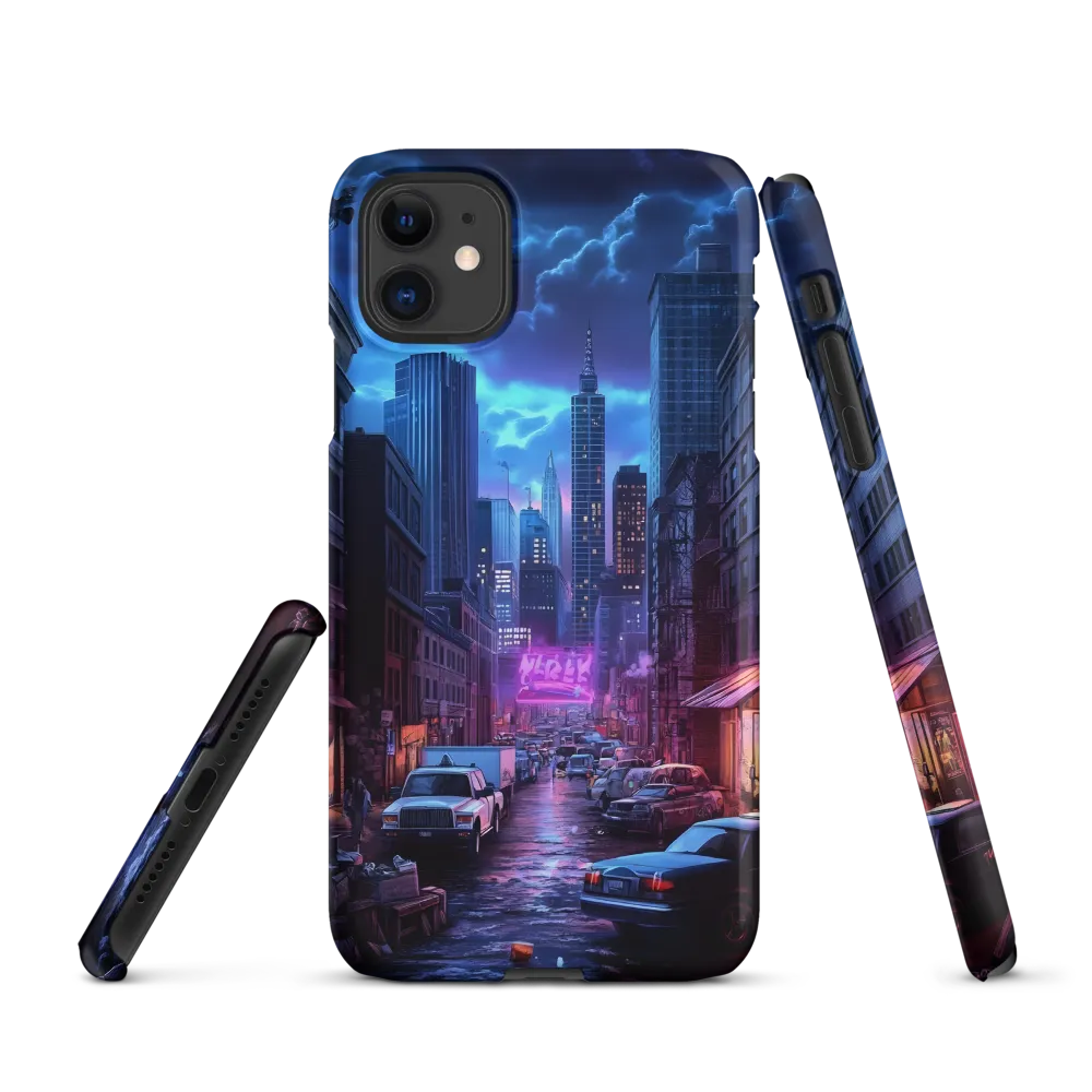Urban Mystique: A Cyberpunk Night