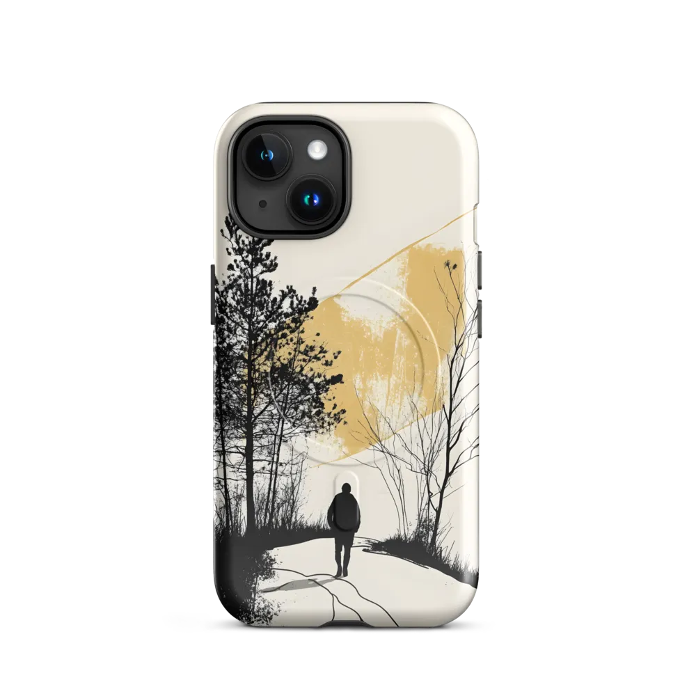 Path to Serenity | Phone Case |  15 | MagSafe® Tough Case | Glossy