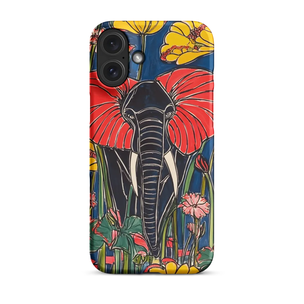 Elephant in Bloom