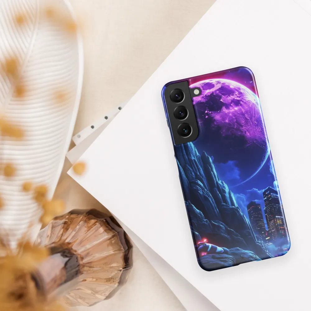 Celestial Dreams: A Futuristic Cityscape