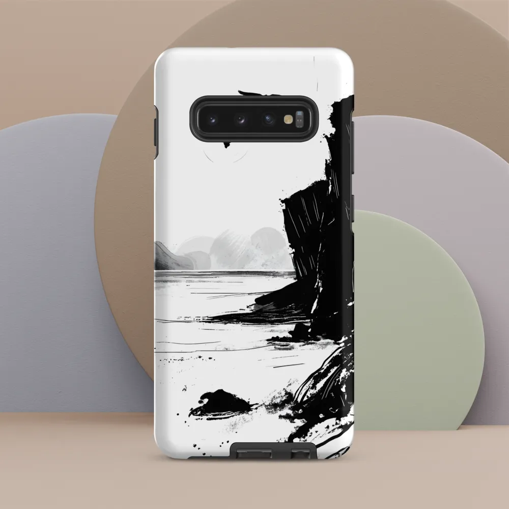 Ethereal Heights: A Minimalist Landscape