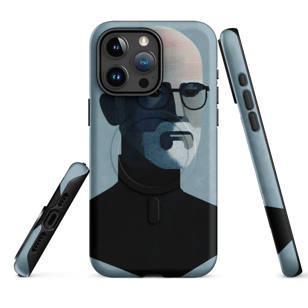 Minimalist Portrait of a Modern Man