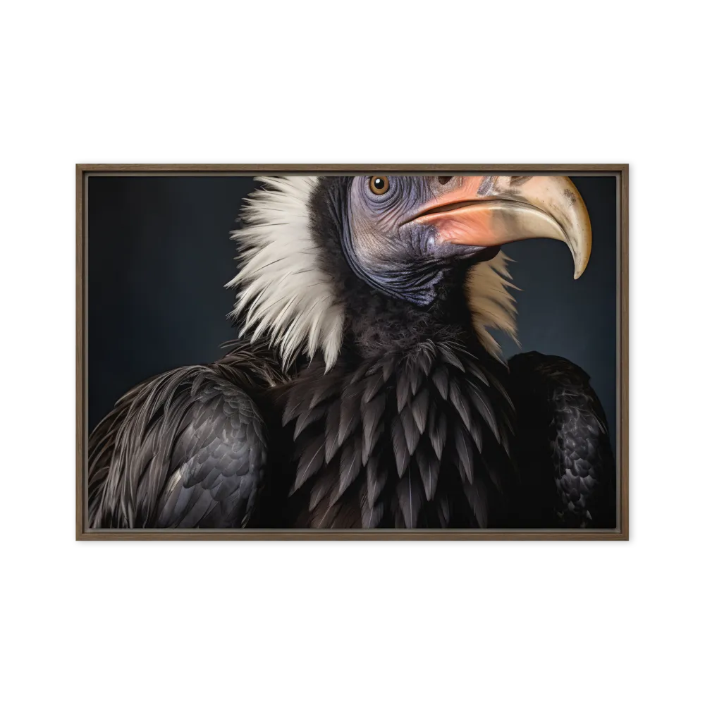 Majestic Vulture Portrait