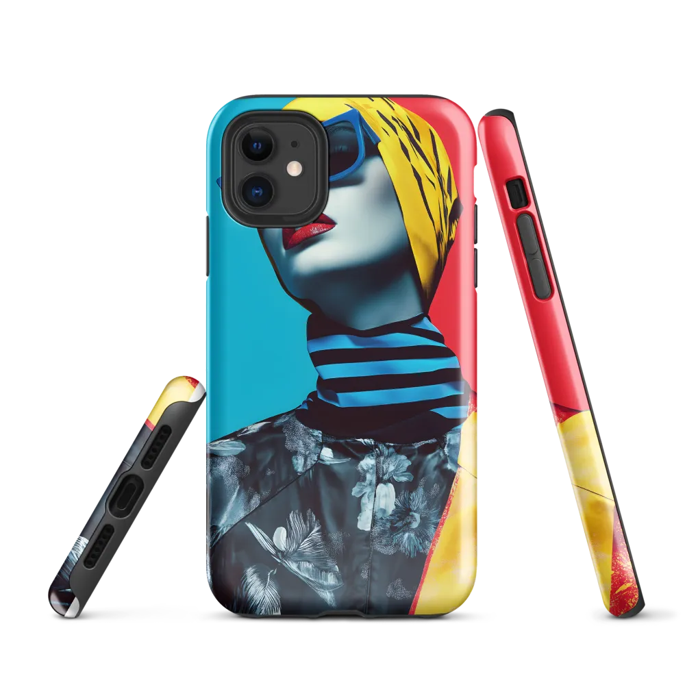 Vibrant Elegance in Modern Fashion | Phone Case |  11 | Tough Case | Glossy